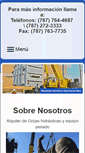 Mobile Screenshot of esmogruas.net